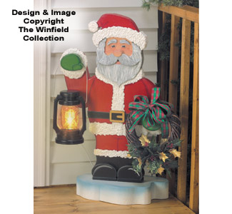 Product Image of Welcome Santa Woodcraft Pattern 