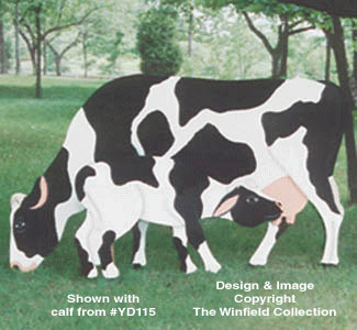 Product Image of Grazin' Cow Woodcraft Pattern