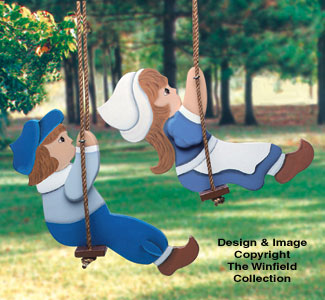Product Image of Swingin' Dutch Kids Woodcraft Pattern