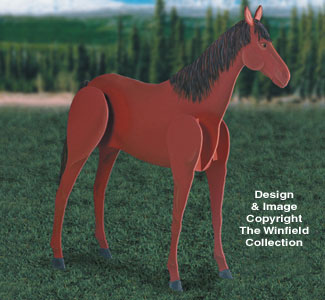 Product Image of Yard Horse Woodcrafting Pattern