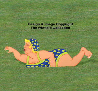 Product Image of Swimmin' Sally Woodcraft Pattern