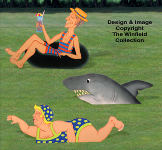 Product Image of Yard Swimmers Pattern Set 