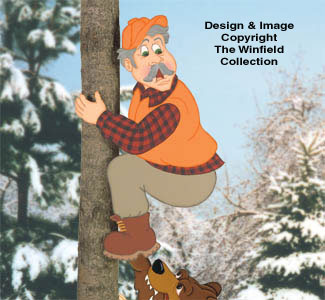 Product Image of Treed Hunter Woodcraft Pattern