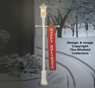 Product Image of Seasonal Lamp Post Project Plan