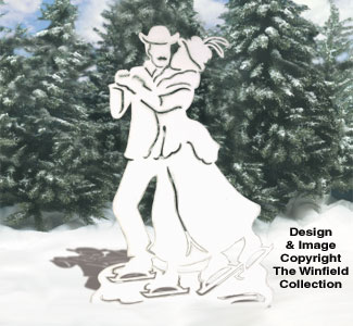 Product Image of Victorian Ice Skaters Pattern