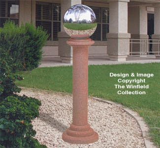 Product Image of Gazing Ball Stand Pattern #2