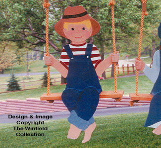 Product Image of Swingin' Boy Woodcraft Pattern
