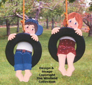 Product Image of Tire Swingers Woodcraft Pattern