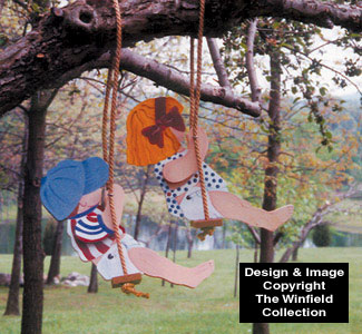 Product Image of Swingin' Toddlers Woodcraft Pattern