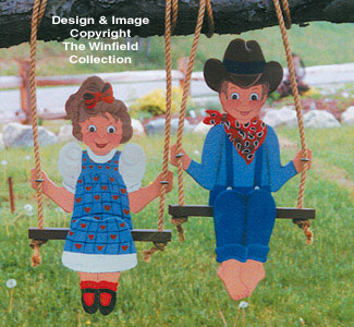 Product Image of Swingin' Kids Woodcraft Pattern