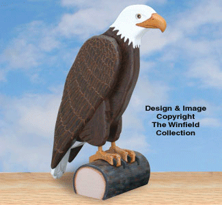 Product Image of Eagle Collection Woodcraft Pattern