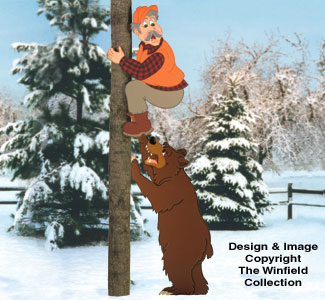 Product Image of Hunter & Grizzly Woodcraft Pattern