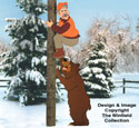 Hunter & Grizzly Woodcraft Pattern
