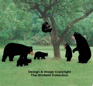 Animal Yard Display Patterns: The Winfield Collection