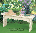 Victorian Bench Wood Project Plan