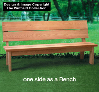 Product Image of Benchnic Table Wood Project Plan