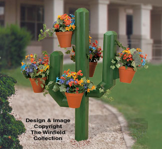 Product Image of Landscape Timber Cactus Woodcraft Pattern