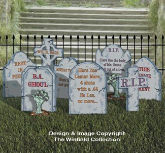 Product Image of Create A Graveyard Woodcraft Pattern