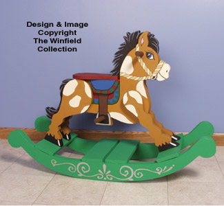 Product Image of Classic Rocking Horse Plan
