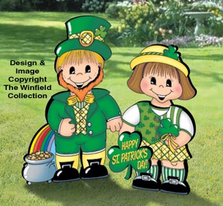 Dress-Up Darlings St. Patty's Day Outfits Pattern