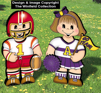Product Image of Dress-Up Darlings Football Outfits Pattern