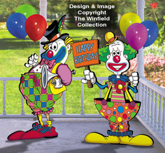 Product Image of Birthday Clowns Pattern