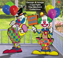 Birthday Clowns Pattern