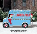North Pole Delivery Truck Pattern