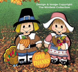 Product Image of Dress-Up Darlings Thanksgiving Outfits Pattern