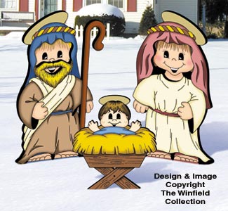 Dress-Up Darlings Nativity Outfits Pattern