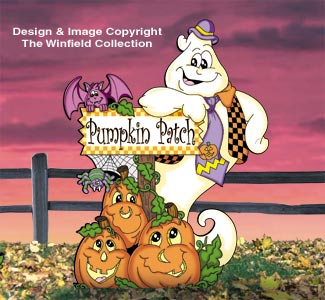 Product Image of Pumpkin Patch Sign Post  Pattern