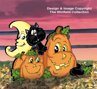 Product Image of Pumpkin Patch Pals Pattern