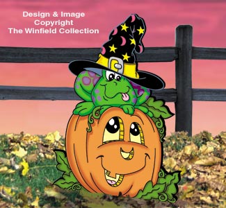 Product Image of Pumpkin Patch Frog Pattern