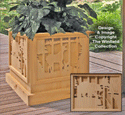 Scenic Plant Box Pattern Set