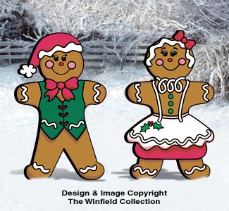 Product Image of Gingerbread Couple - Sweeties Pattern