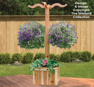 Product Image of Hanging Planter Box Plans