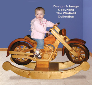 Product Image of Roarin' Rocker Woodworking Plans