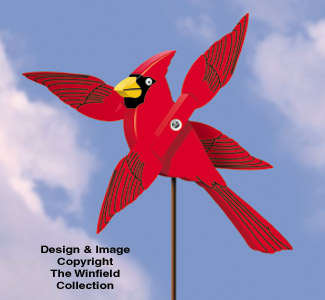 Product Image of Cardinal Whirligig Pattern