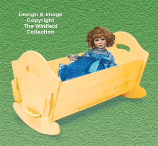 Product Image of Doll Furniture Cradle Pattern