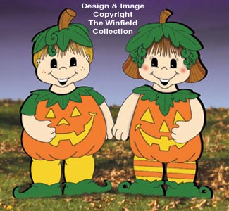 Product Image of Dress-Up Darlings Pumpkin Pals Outfits Pattern