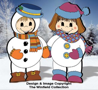 Product Image of Dress-Up Darlings SnowKids Outfits Pattern