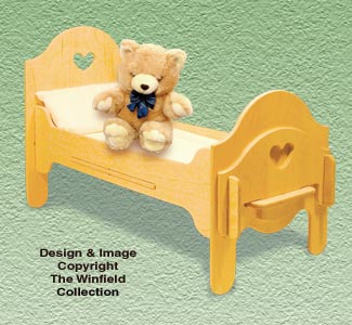 Doll Furniture Bed Pattern
