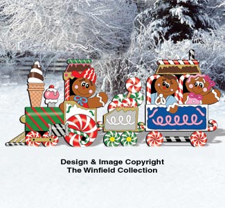 Product Image of Gingerbread Train Pattern