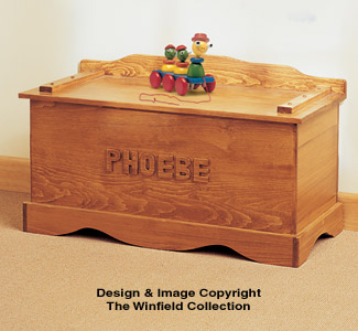 Personalized Toy Chest Plans