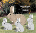 3D Rabbits Pattern