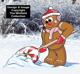 Product Image of Gingerbread Shoveler Pattern