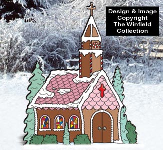 Product Image of Gingerbread Church Pattern