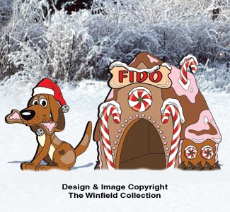 Product Image of Gingerbread Doghouse Pattern