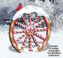 Gingerbread Wagon Wheel Pattern