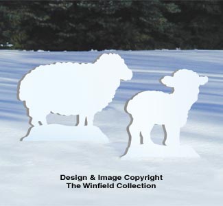 Product Image of Two Sheep Pattern